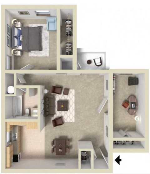 557 Diplomat Ct Apt 3 1-3 Beds Apartment for Rent - Photo Gallery 25